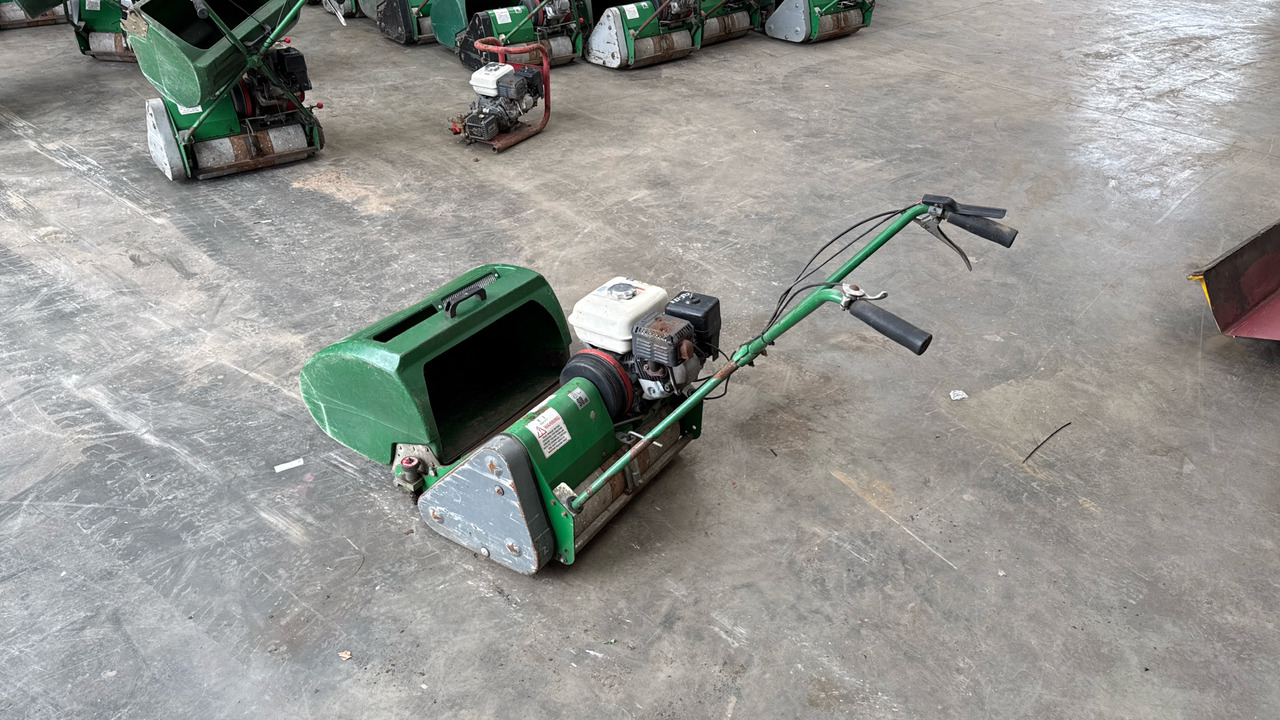 DENNIS FT510 PEDESTRIAN CYLINDER MOWER WITH 9K UNIT AND GRASS BOX - Χλοοκοπτικό: φωτογραφία 3 DENNIS FT510 PEDESTRIAN CYLINDER MOWER WITH 9K UNIT AND GRASS BOX - Χλοοκοπτικό: φωτογραφία 3