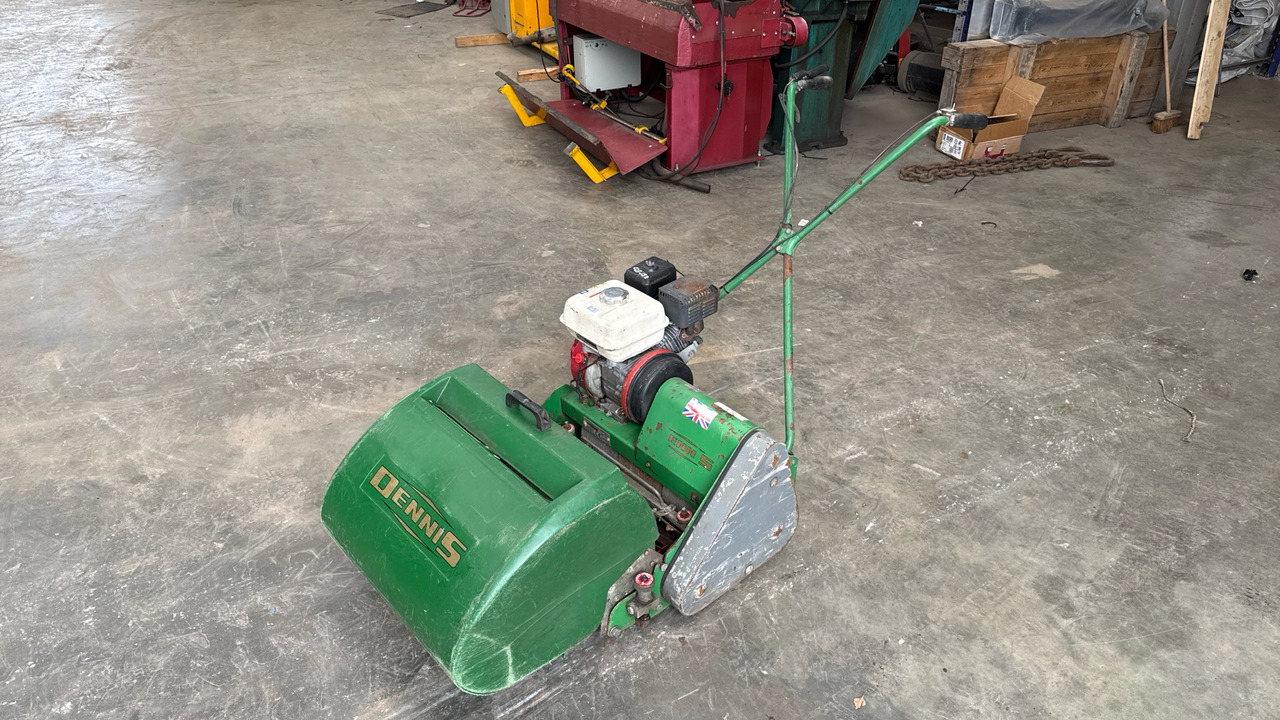 DENNIS FT510 PEDESTRIAN CYLINDER MOWER WITH 9K UNIT AND GRASS BOX - Χλοοκοπτικό: φωτογραφία 2 DENNIS FT510 PEDESTRIAN CYLINDER MOWER WITH 9K UNIT AND GRASS BOX - Χλοοκοπτικό: φωτογραφία 2