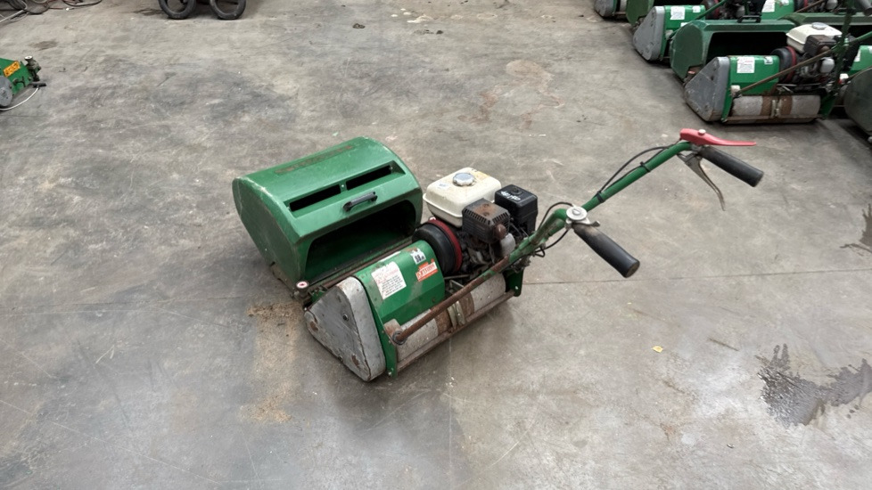 DENNIS FT510 PEDESTRIAN CYLINDER MOWER WITH 9K UNIT AND GRASS BOX - Χλοοκοπτικό: φωτογραφία 1 DENNIS FT510 PEDESTRIAN CYLINDER MOWER WITH 9K UNIT AND GRASS BOX - Χλοοκοπτικό: φωτογραφία 1