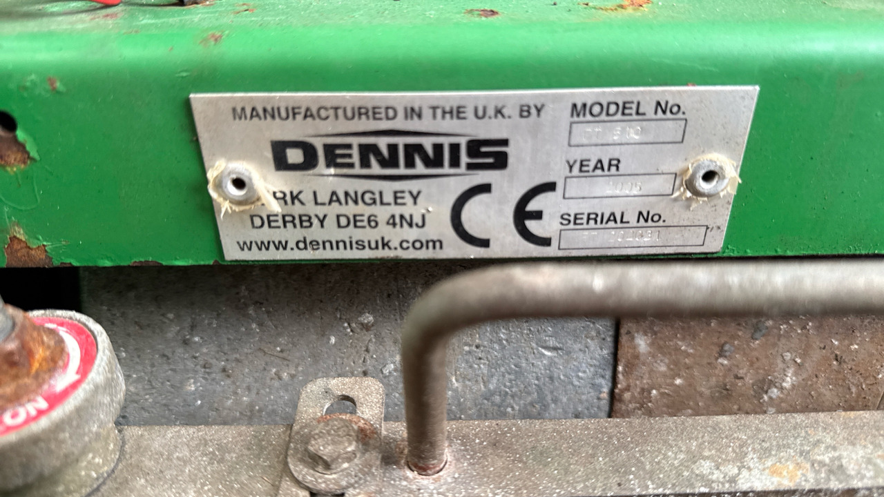 DENNIS FT510 PEDESTRIAN CYLINDER MOWER WITH 9K UNIT AND GRASS BOX - Χλοοκοπτικό: φωτογραφία 5 DENNIS FT510 PEDESTRIAN CYLINDER MOWER WITH 9K UNIT AND GRASS BOX - Χλοοκοπτικό: φωτογραφία 5