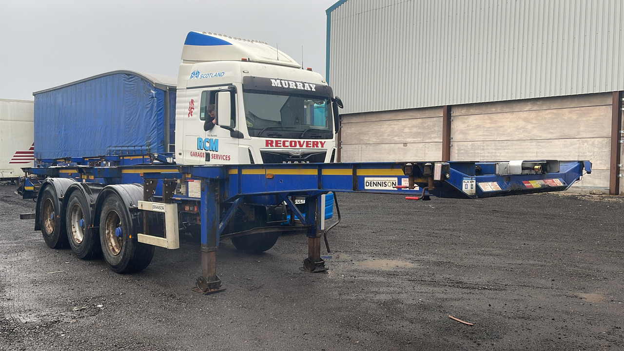 DENNISON SKELETAL SLIDING - Τρέιλερ: φωτογραφία 1 DENNISON SKELETAL SLIDING - Τρέιλερ: φωτογραφία 1