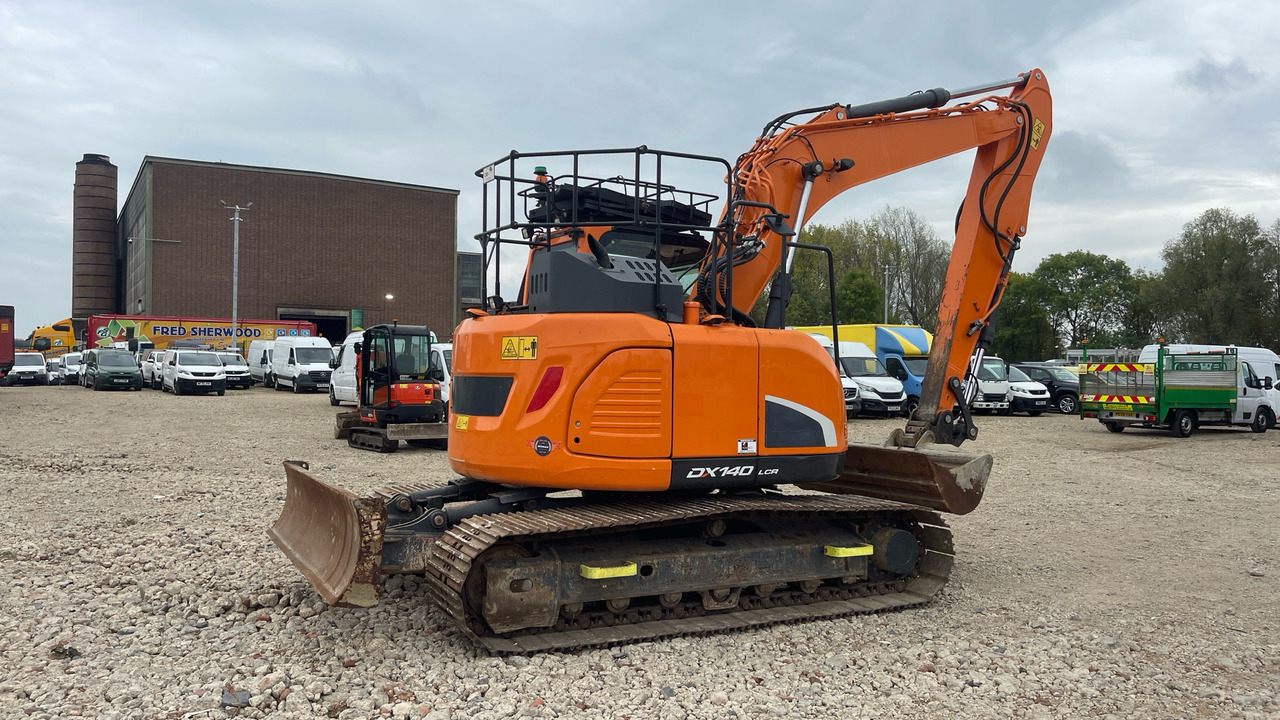 DOOSAN DX140LCR-5 - Ερπυστριοφόρος εκσκαφέας: φωτογραφία 4 DOOSAN DX140LCR-5 - Ερπυστριοφόρος εκσκαφέας: φωτογραφία 4