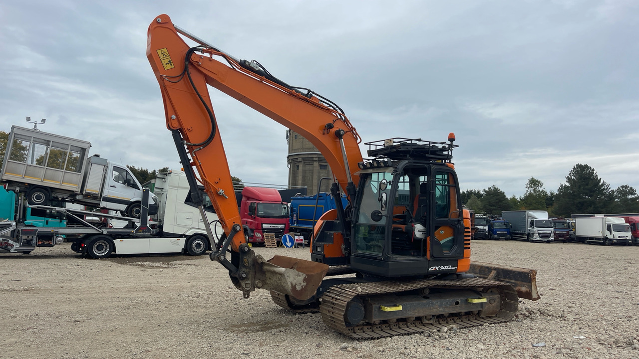 DOOSAN DX140LCR-5 - Ερπυστριοφόρος εκσκαφέας: φωτογραφία 2 DOOSAN DX140LCR-5 - Ερπυστριοφόρος εκσκαφέας: φωτογραφία 2