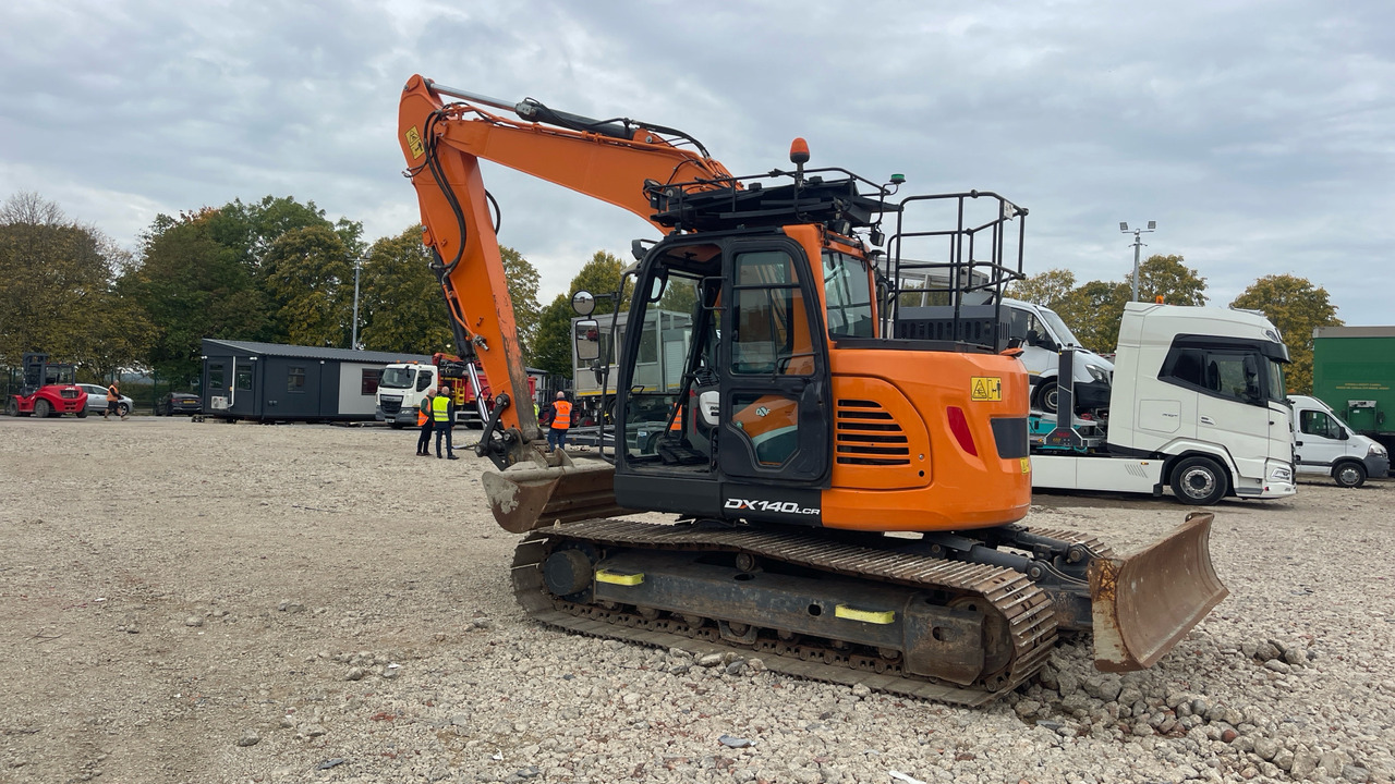 DOOSAN DX140LCR-5 - Ερπυστριοφόρος εκσκαφέας: φωτογραφία 3 DOOSAN DX140LCR-5 - Ερπυστριοφόρος εκσκαφέας: φωτογραφία 3