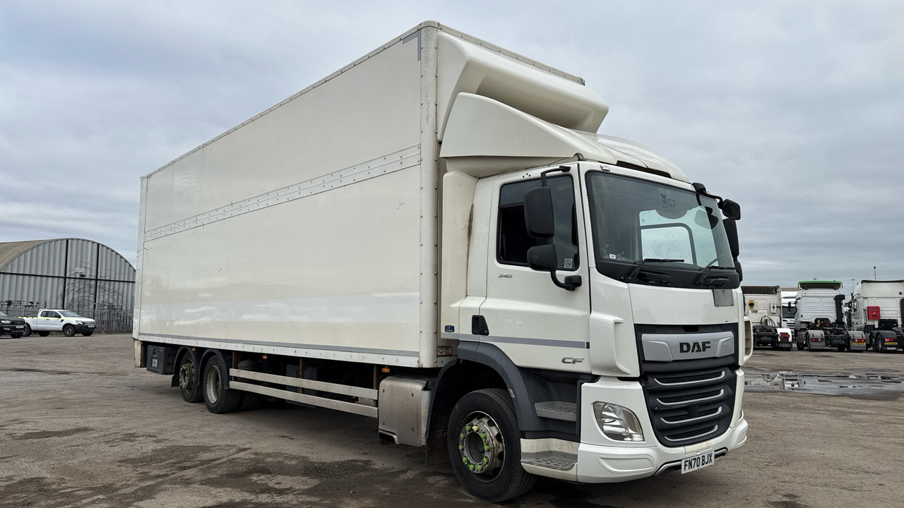 Daf CF 340 - Φορτηγό κόφα: φωτογραφία 1 Daf CF 340 - Φορτηγό κόφα: φωτογραφία 1