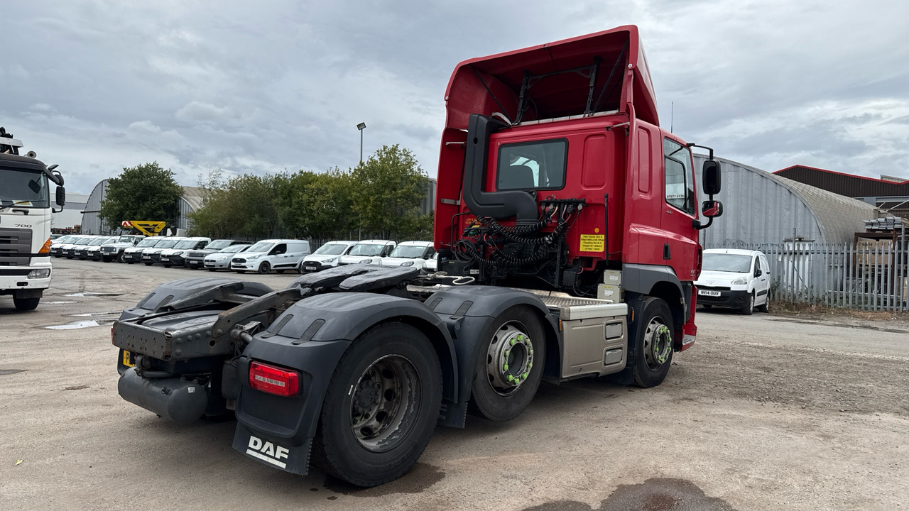 Daf CF 440 - Τράκτορας: φωτογραφία 4 Daf CF 440 - Τράκτορας: φωτογραφία 4
