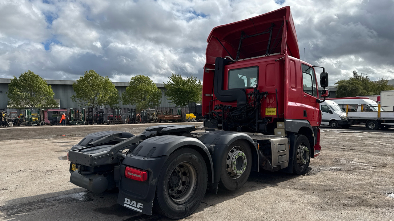 Daf CF 450 - Τράκτορας: φωτογραφία 4 Daf CF 450 - Τράκτορας: φωτογραφία 4
