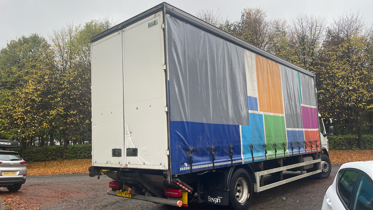 Daf LF 230 - Φορτηγό μουσαμάς: φωτογραφία 4 Daf LF 230 - Φορτηγό μουσαμάς: φωτογραφία 4