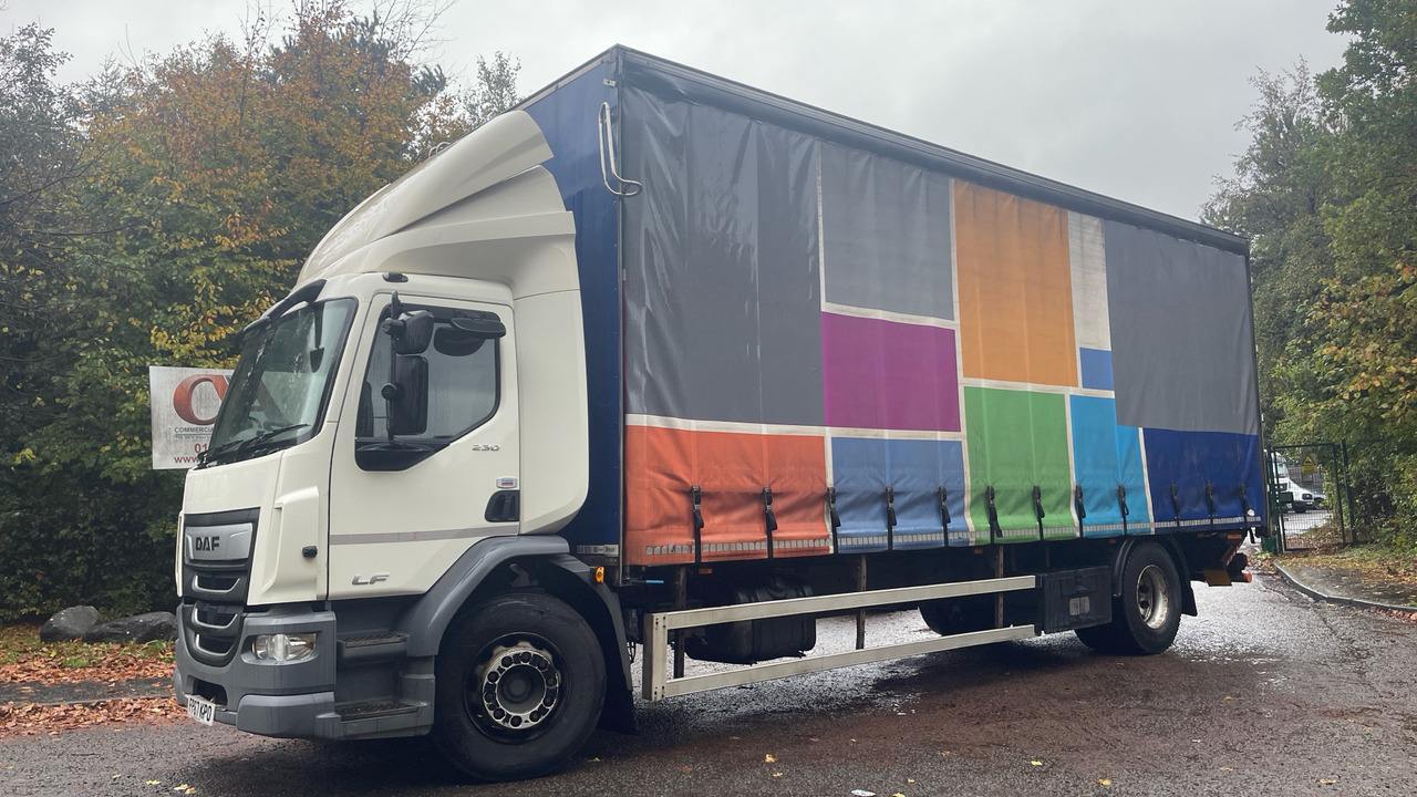 Daf LF 230 - Φορτηγό μουσαμάς: φωτογραφία 2 Daf LF 230 - Φορτηγό μουσαμάς: φωτογραφία 2