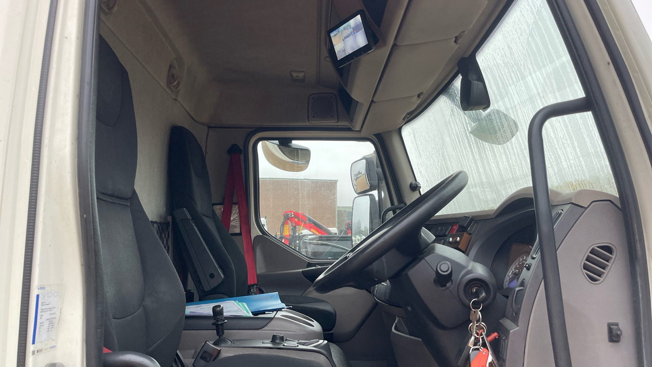 Daf LF 230 - Φορτηγό μουσαμάς: φωτογραφία 5 Daf LF 230 - Φορτηγό μουσαμάς: φωτογραφία 5