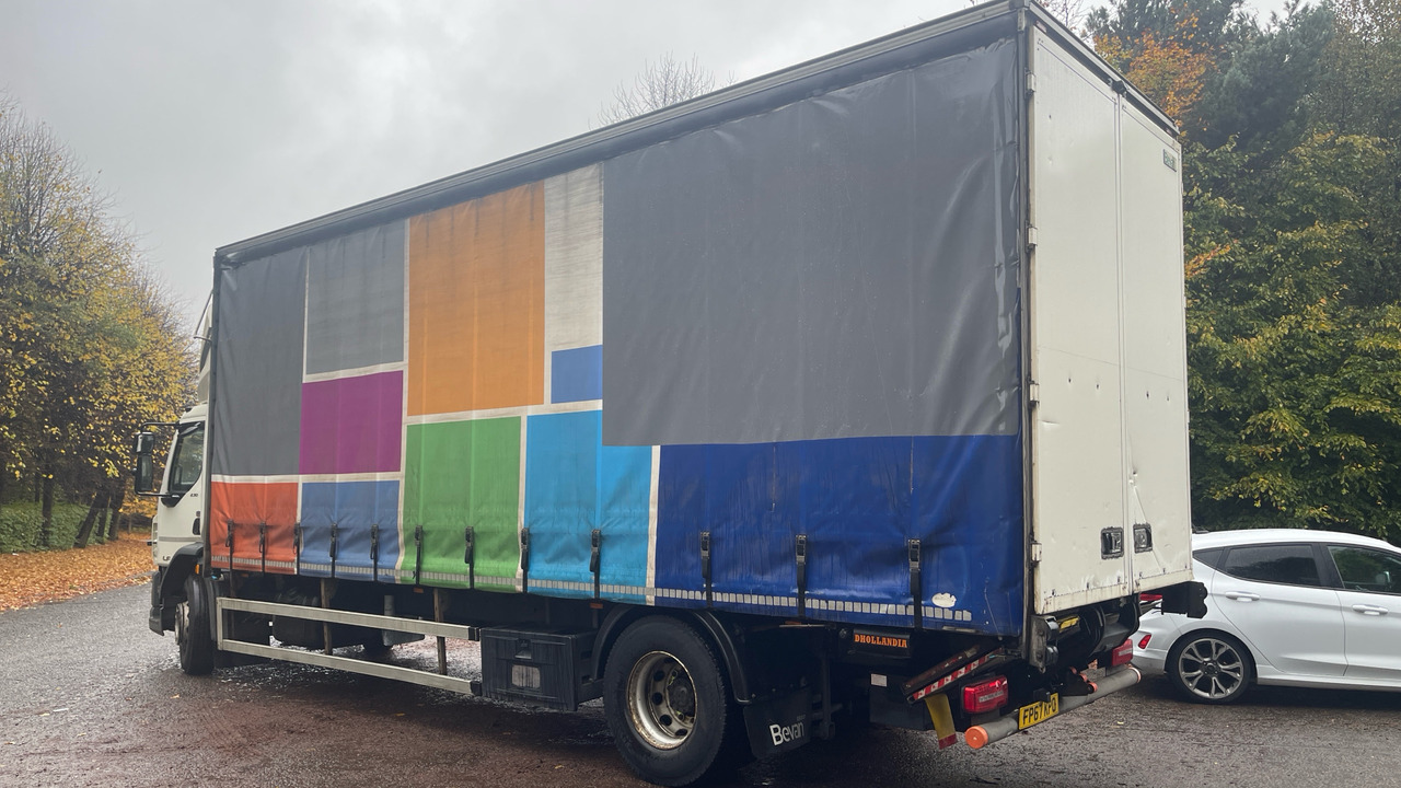 Daf LF 230 - Φορτηγό μουσαμάς: φωτογραφία 3 Daf LF 230 - Φορτηγό μουσαμάς: φωτογραφία 3