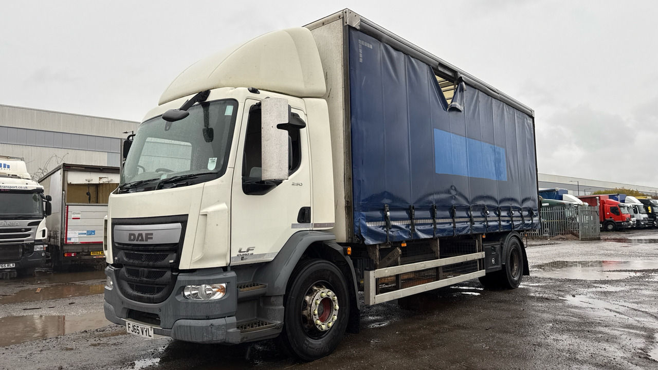 Daf LF 250 - Φορτηγό μουσαμάς: φωτογραφία 2 Daf LF 250 - Φορτηγό μουσαμάς: φωτογραφία 2