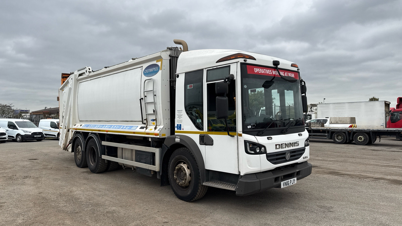Dennis Elite 6 - Απορριμματοφόρο: φωτογραφία 1 Dennis Elite 6 - Απορριμματοφόρο: φωτογραφία 1