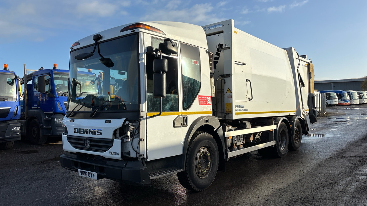 Dennis Elite 6 - Απορριμματοφόρο: φωτογραφία 2 Dennis Elite 6 - Απορριμματοφόρο: φωτογραφία 2