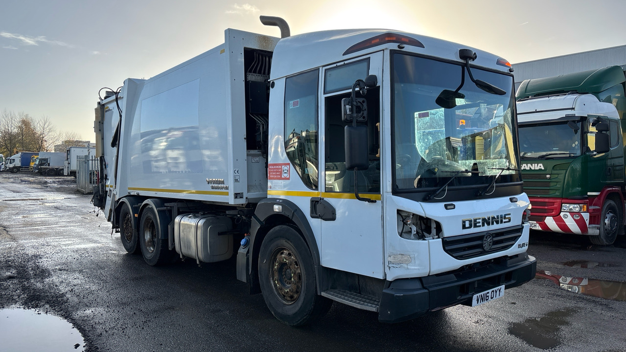 Dennis Elite 6 - Απορριμματοφόρο: φωτογραφία 1 Dennis Elite 6 - Απορριμματοφόρο: φωτογραφία 1