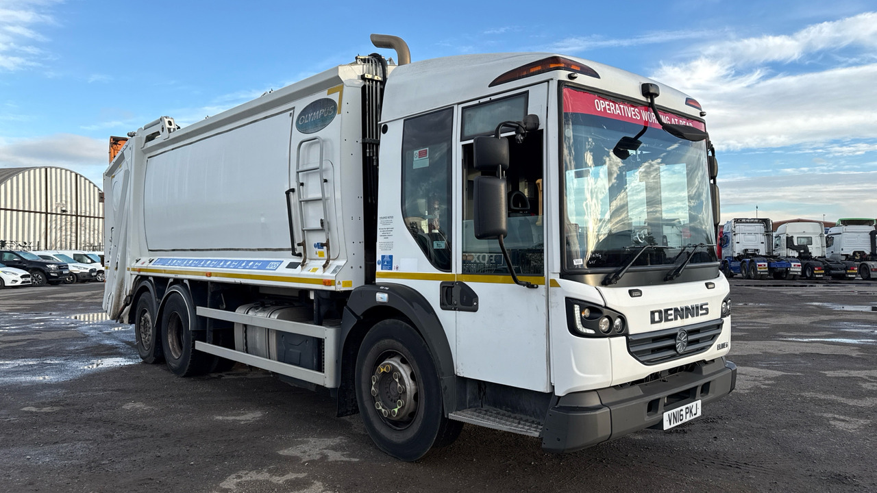 Dennis Elite 6 - Απορριμματοφόρο: φωτογραφία 1 Dennis Elite 6 - Απορριμματοφόρο: φωτογραφία 1