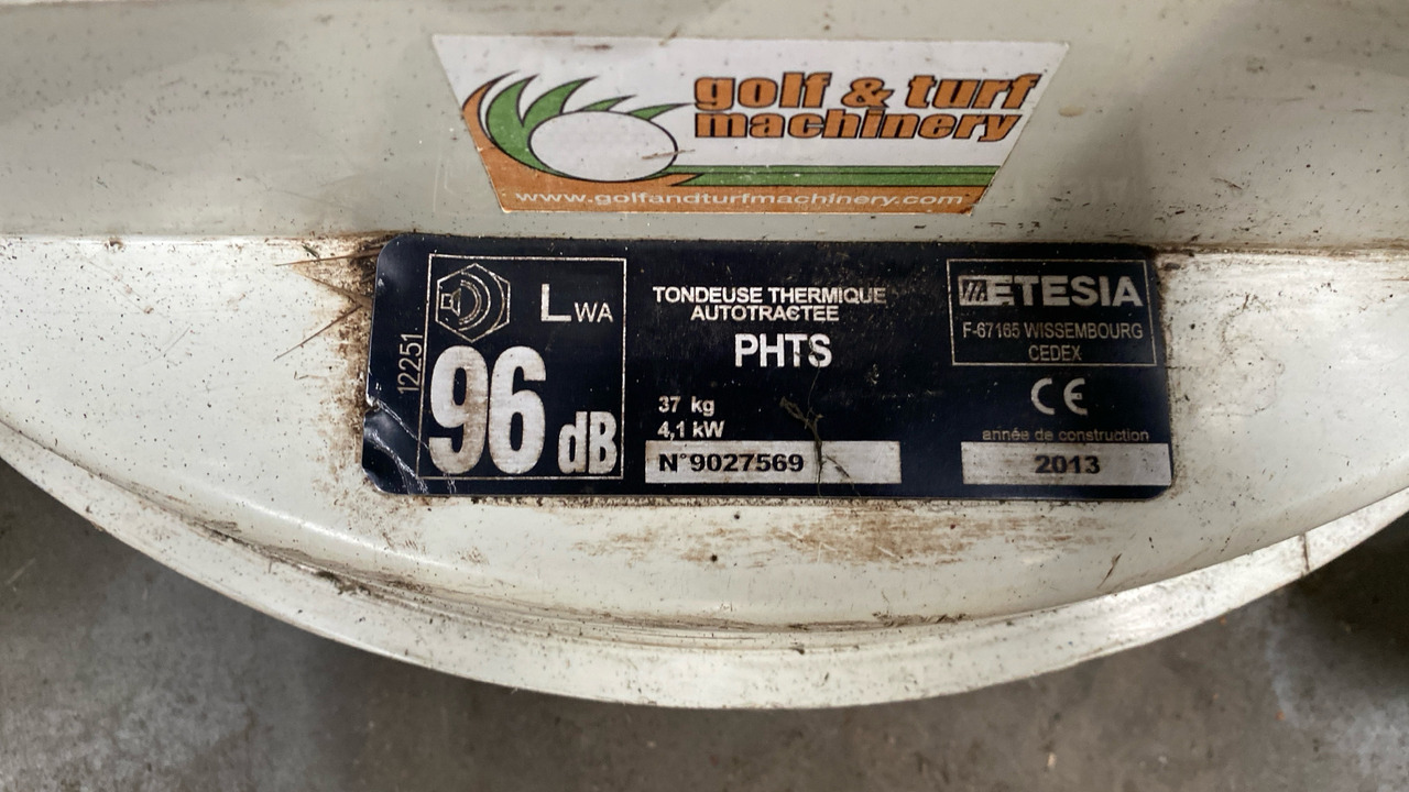ETESIA PHTS MOWER, HONDA GCV 160 ENGINE - Χλοοκοπτικό: φωτογραφία 5 ETESIA PHTS MOWER, HONDA GCV 160 ENGINE - Χλοοκοπτικό: φωτογραφία 5