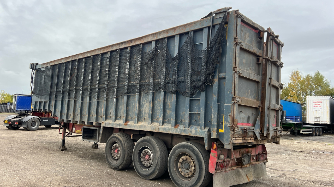 EURO TRAILERS TIPPER - Τρέιλερ: φωτογραφία 4 EURO TRAILERS TIPPER - Τρέιλερ: φωτογραφία 4