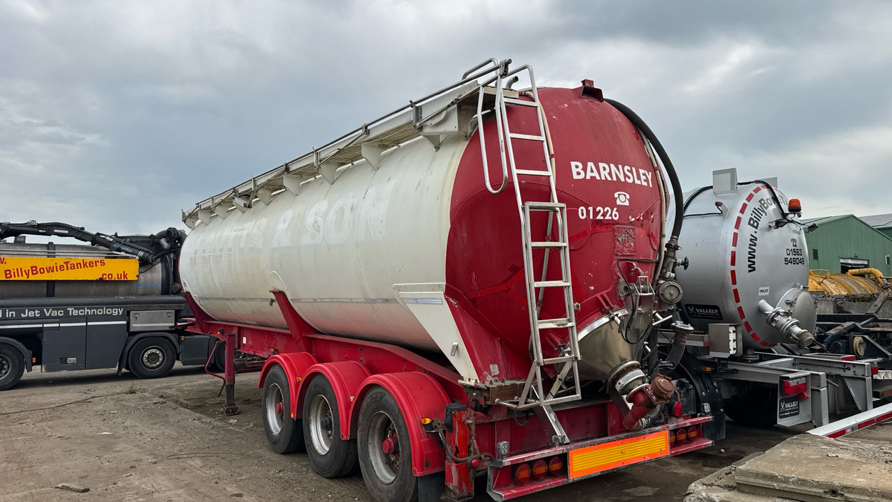 FELDBINDER TANKER POWDER - Τρέιλερ: φωτογραφία 4 FELDBINDER TANKER POWDER - Τρέιλερ: φωτογραφία 4