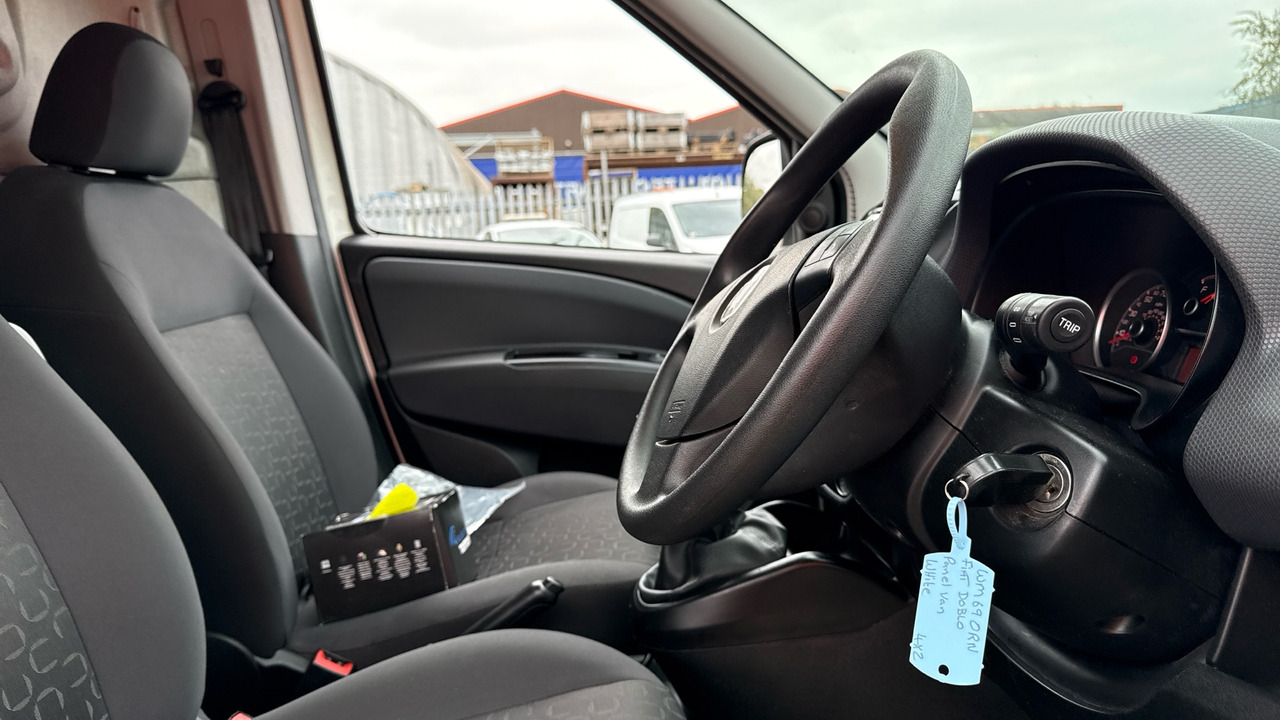 FIAT DOBLO 1.3 Multijet 95 - Μικρό βαν: φωτογραφία 5 FIAT DOBLO 1.3 Multijet 95 - Μικρό βαν: φωτογραφία 5