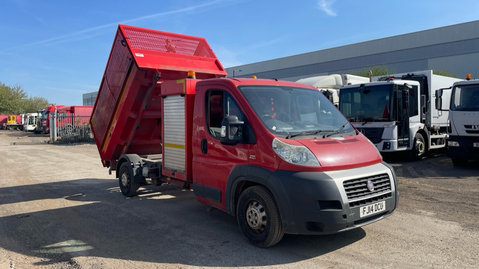 FIAT DUCATO 35 2.3 MAXI MULTIJET - Όχημα με ανατρεπομενη καροτσα: φωτογραφία 1 FIAT DUCATO 35 2.3 MAXI MULTIJET - Όχημα με ανατρεπομενη καροτσα: φωτογραφία 1