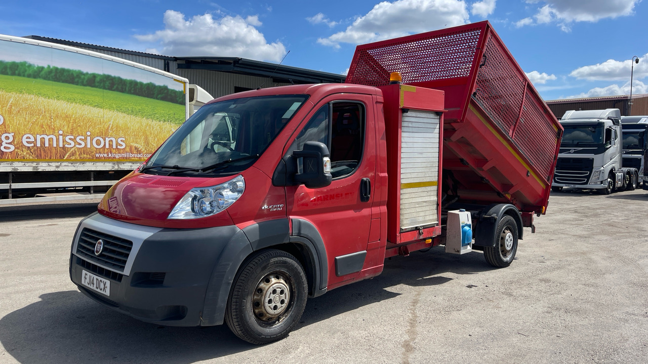 FIAT DUCATO 35 2.3 MULTIJET 130PS - Όχημα με ανατρεπομενη καροτσα: φωτογραφία 2 FIAT DUCATO 35 2.3 MULTIJET 130PS - Όχημα με ανατρεπομενη καροτσα: φωτογραφία 2
