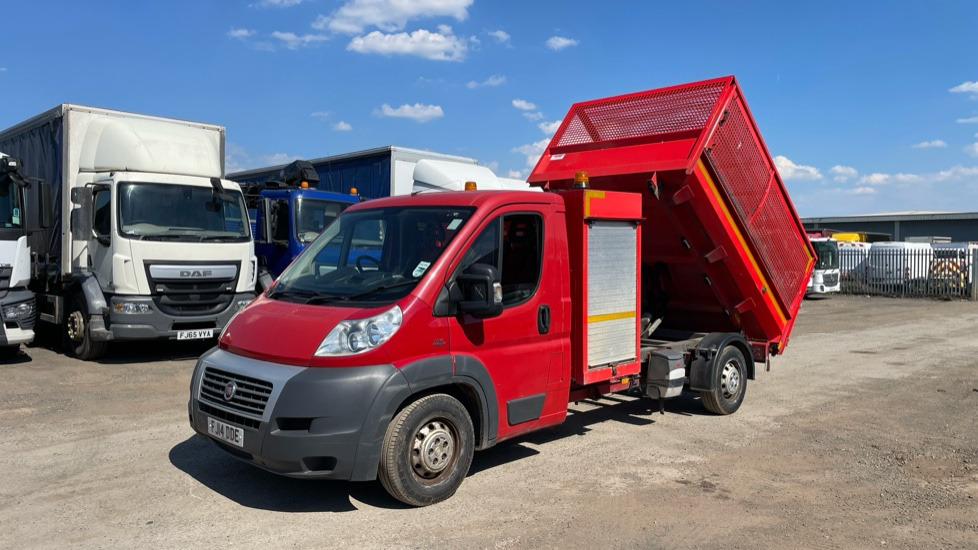 FIAT DUCATO 35 MAXI 2.3 MULTIJET - Όχημα με ανατρεπομενη καροτσα: φωτογραφία 2 FIAT DUCATO 35 MAXI 2.3 MULTIJET - Όχημα με ανατρεπομενη καροτσα: φωτογραφία 2
