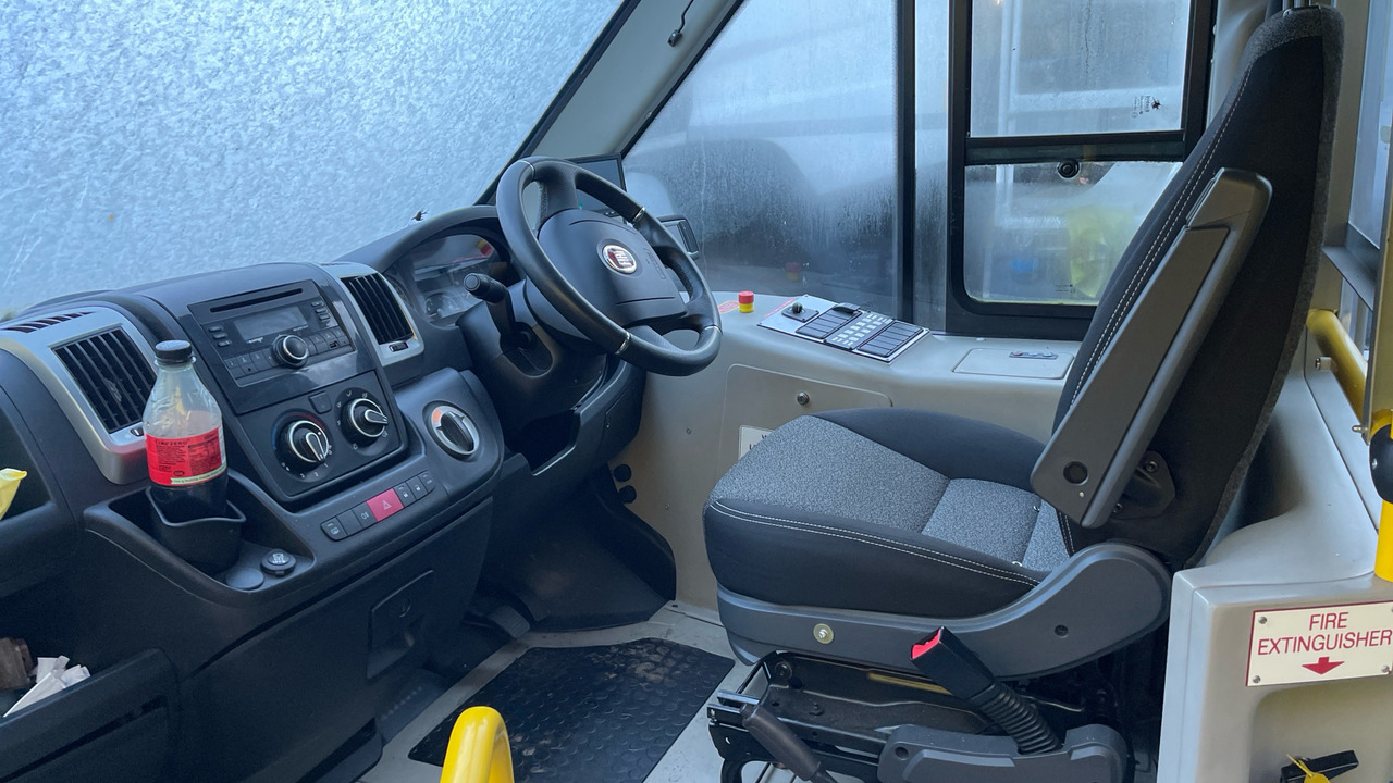 FIAT DUCATO 40 MAXI B/B MULTIJET POWER MELLOR ORION-E - Μικρό λεωφορείο, Ηλεκτρικό λεωφορείο: φωτογραφία 5 FIAT DUCATO 40 MAXI B/B MULTIJET POWER MELLOR ORION-E - Μικρό λεωφορείο, Ηλεκτρικό λεωφορείο: φωτογραφία 5