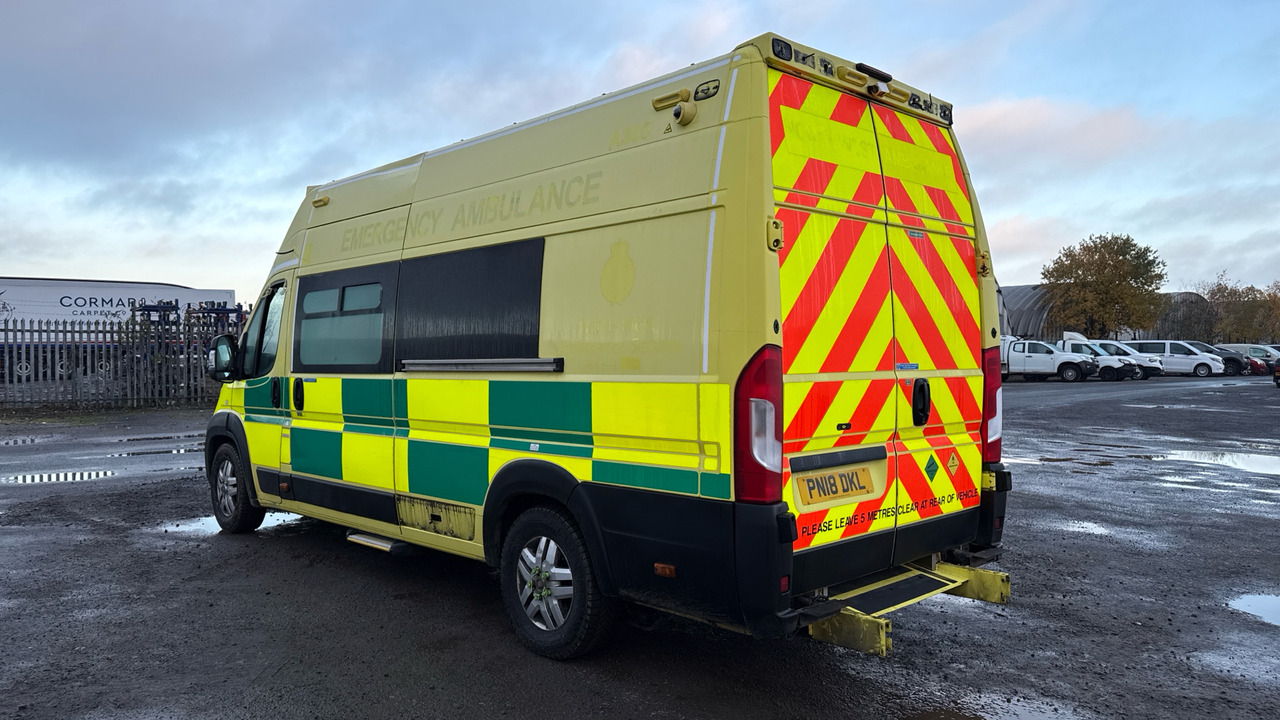 FIAT DUCATO 42 MULTIJET II - Ασθενοφόρο: φωτογραφία 3 FIAT DUCATO 42 MULTIJET II - Ασθενοφόρο: φωτογραφία 3