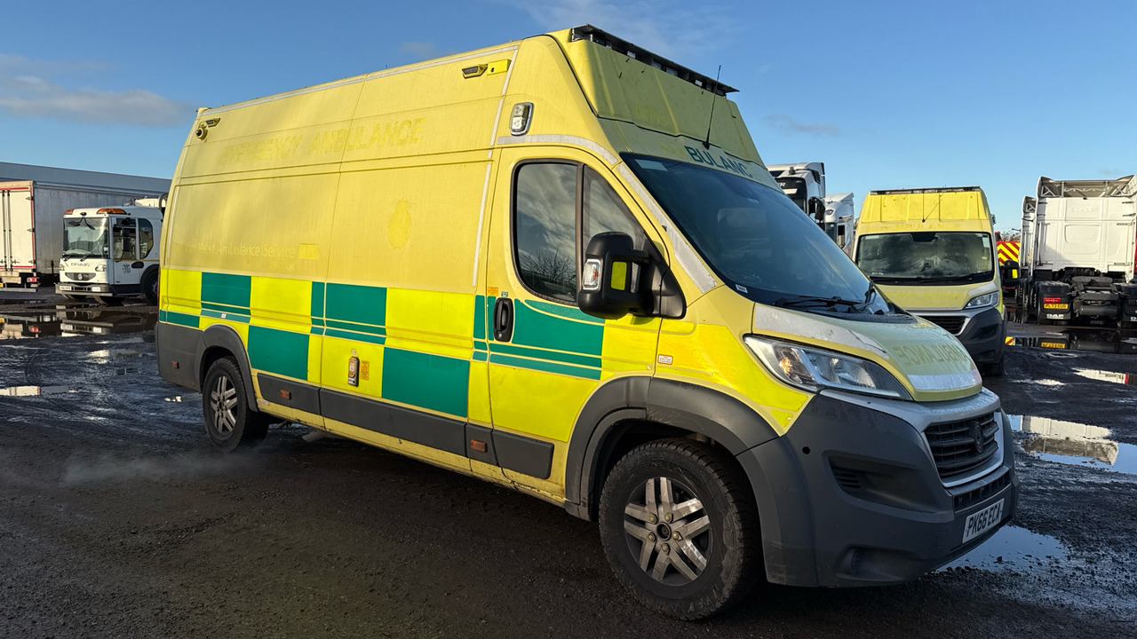 FIAT DUCATO 42 MULTIJET II - Ασθενοφόρο: φωτογραφία 1 FIAT DUCATO 42 MULTIJET II - Ασθενοφόρο: φωτογραφία 1