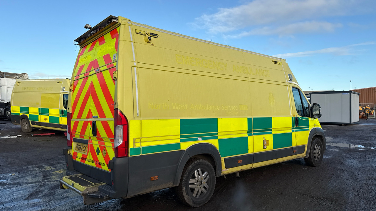 FIAT DUCATO 42 MULTIJET II - Ασθενοφόρο: φωτογραφία 4 FIAT DUCATO 42 MULTIJET II - Ασθενοφόρο: φωτογραφία 4