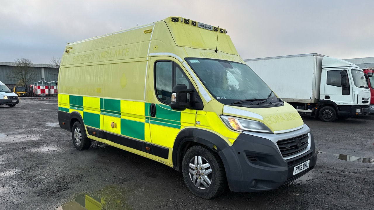 FIAT DUCATO 42 MULTIJET II - Ασθενοφόρο: φωτογραφία 1 FIAT DUCATO 42 MULTIJET II - Ασθενοφόρο: φωτογραφία 1