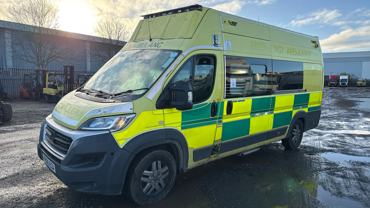 FIAT DUCATO 42 MULTIJET II - Ασθενοφόρο: φωτογραφία 2 FIAT DUCATO 42 MULTIJET II - Ασθενοφόρο: φωτογραφία 2