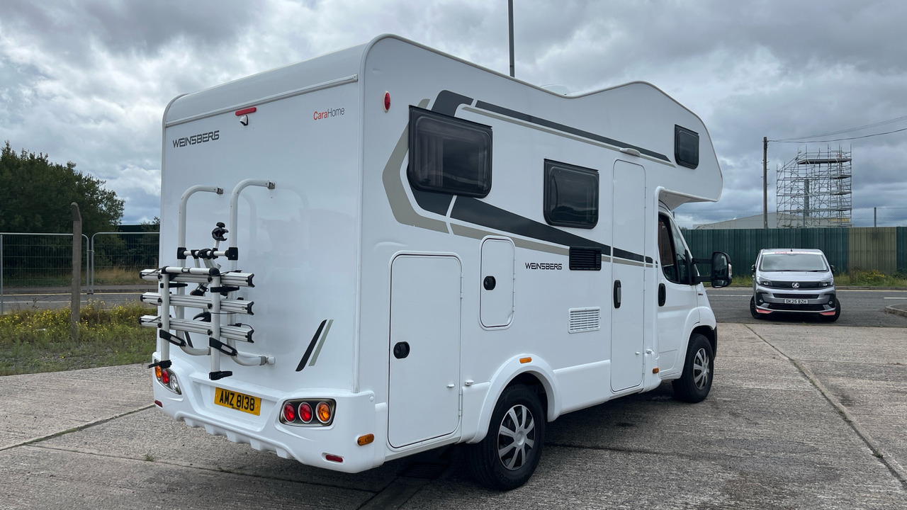 FIAT DUCATO WEINSBERG CARAHOME - Αυτοκινούμενο με σοφίτα: φωτογραφία 4 FIAT DUCATO WEINSBERG CARAHOME - Αυτοκινούμενο με σοφίτα: φωτογραφία 4