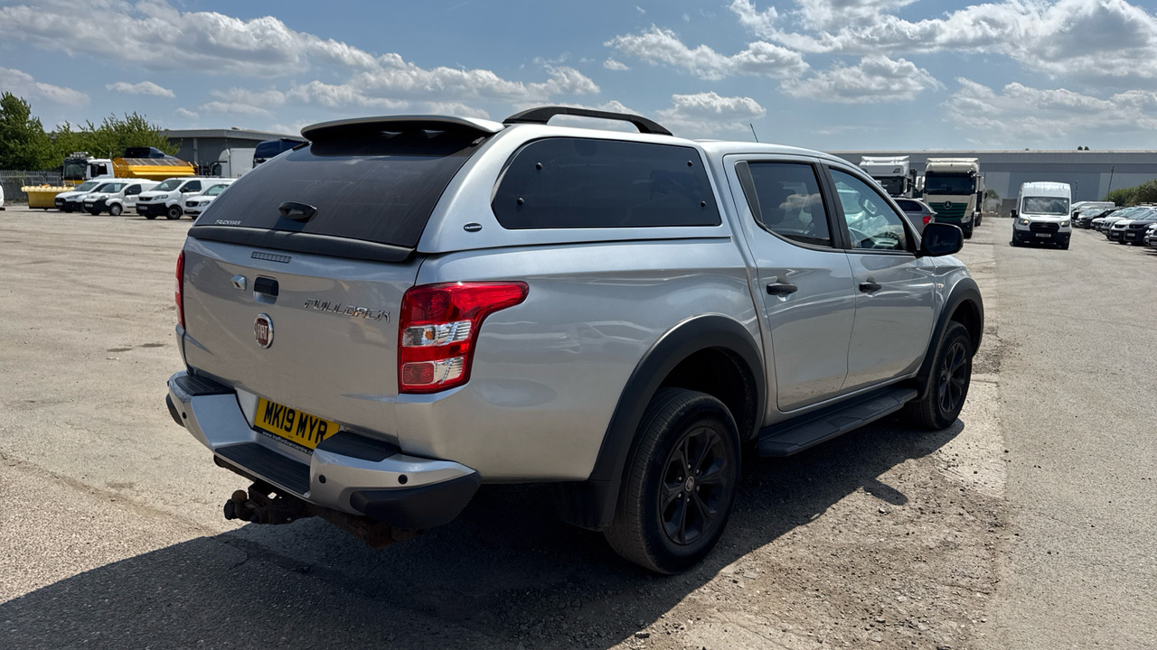 FIAT FULLBACK 2.4 CROSS - Ημιφορτηγό, Διπλοκάμπινο ελαφρύ επαγγελματικό: φωτογραφία 4 FIAT FULLBACK 2.4 CROSS - Ημιφορτηγό, Διπλοκάμπινο ελαφρύ επαγγελματικό: φωτογραφία 4