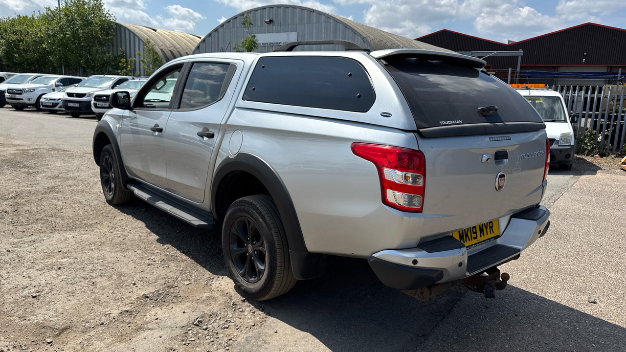 FIAT FULLBACK 2.4 CROSS - Ημιφορτηγό, Διπλοκάμπινο ελαφρύ επαγγελματικό: φωτογραφία 3 FIAT FULLBACK 2.4 CROSS - Ημιφορτηγό, Διπλοκάμπινο ελαφρύ επαγγελματικό: φωτογραφία 3