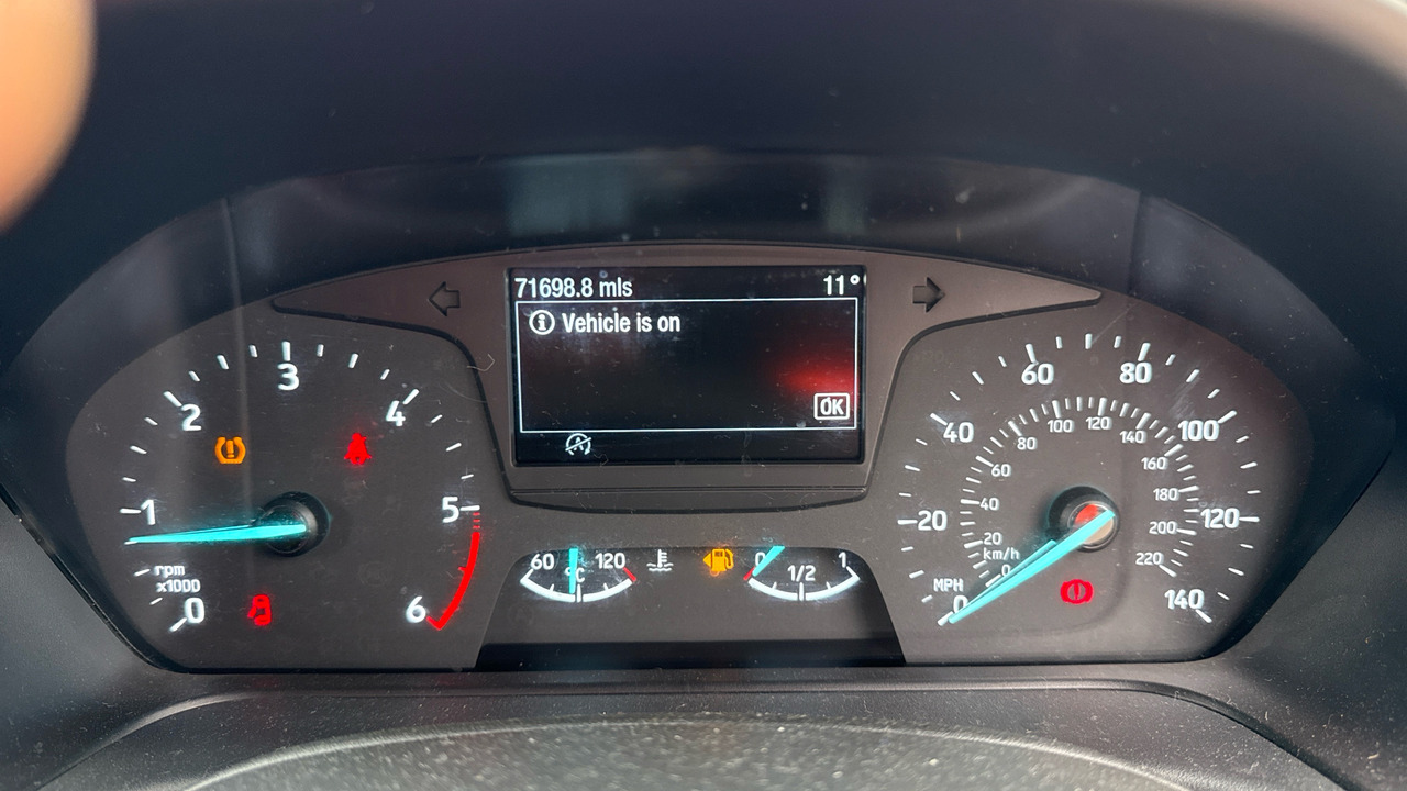 Αυτοκίνητο FORD FIESTA 1.5 TDCi: φωτογραφία 6