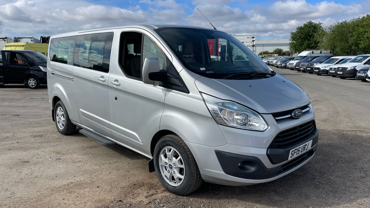 FORD TOURNEO CUSTOM 300 2.2 TDCi 125PS - Μικρό λεωφορείο, Επιβατικό βαν: φωτογραφία 1 FORD TOURNEO CUSTOM 300 2.2 TDCi 125PS - Μικρό λεωφορείο, Επιβατικό βαν: φωτογραφία 1