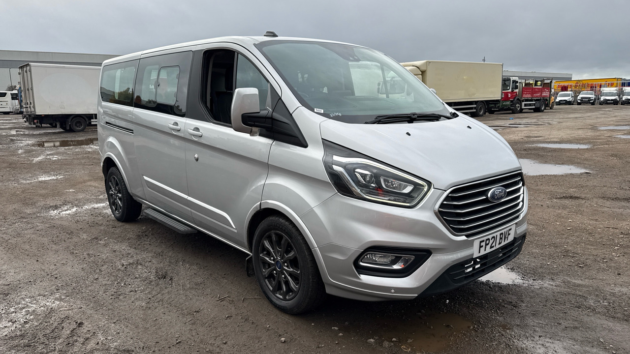 FORD TOURNEO CUSTOM 320 X 2.0 ECOBLUE 185PS - Επιβατικό βαν: φωτογραφία 1 FORD TOURNEO CUSTOM 320 X 2.0 ECOBLUE 185PS - Επιβατικό βαν: φωτογραφία 1