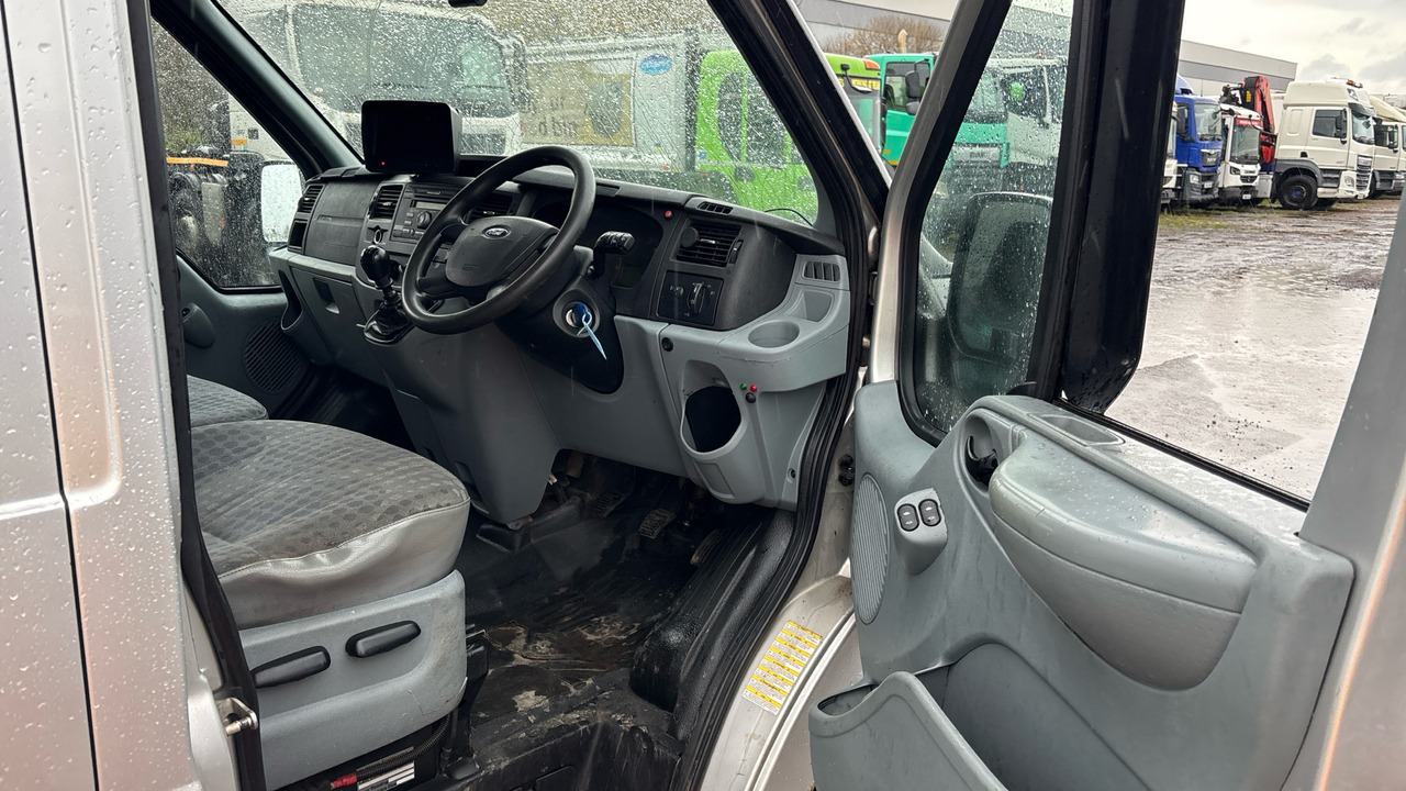 FORD TRANSIT 140 T350M TDCi 140ps - Βαν: φωτογραφία 5 FORD TRANSIT 140 T350M TDCi 140ps - Βαν: φωτογραφία 5
