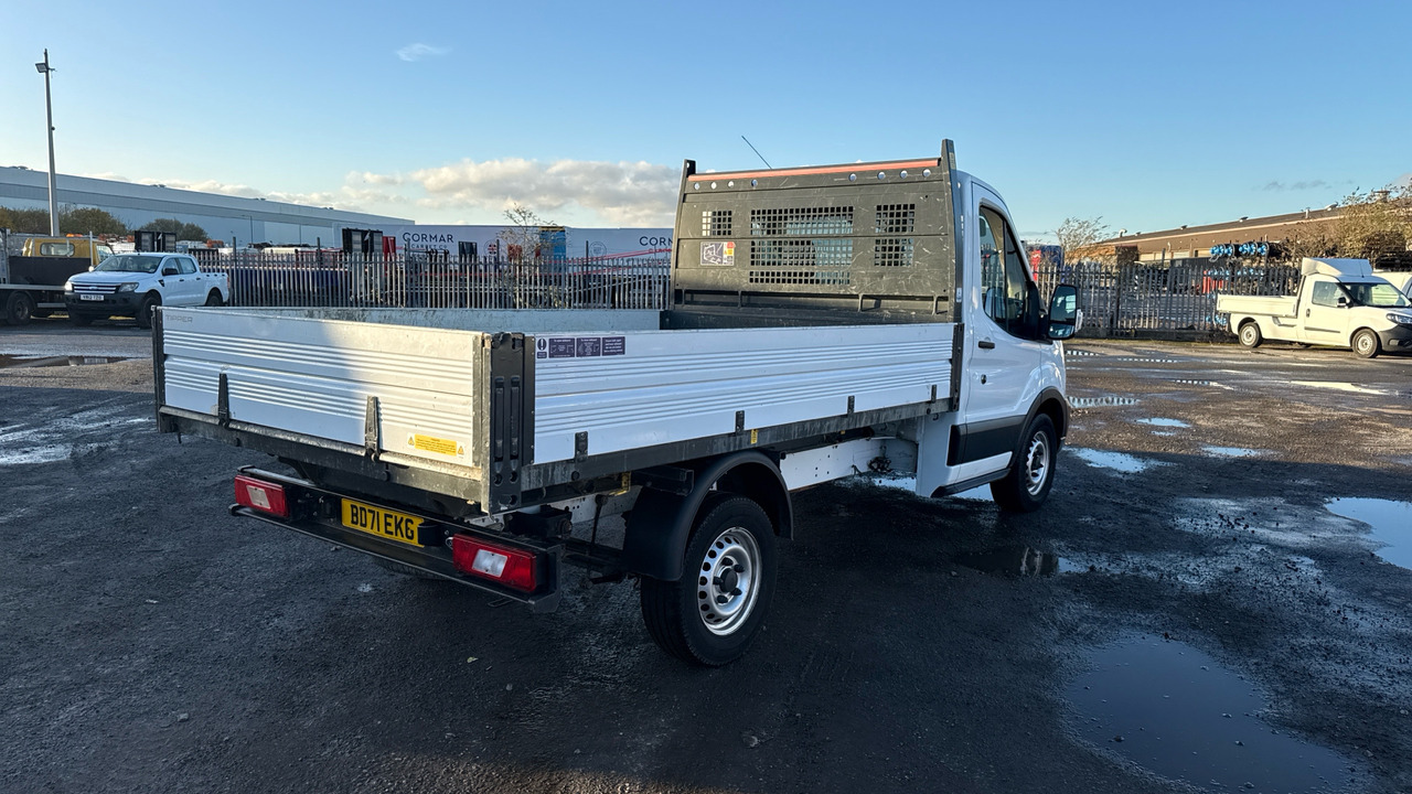 FORD TRANSIT 350 2.0 ECOBLUE 130PS - Όχημα με ανατρεπομενη καροτσα: φωτογραφία 4 FORD TRANSIT 350 2.0 ECOBLUE 130PS - Όχημα με ανατρεπομενη καροτσα: φωτογραφία 4