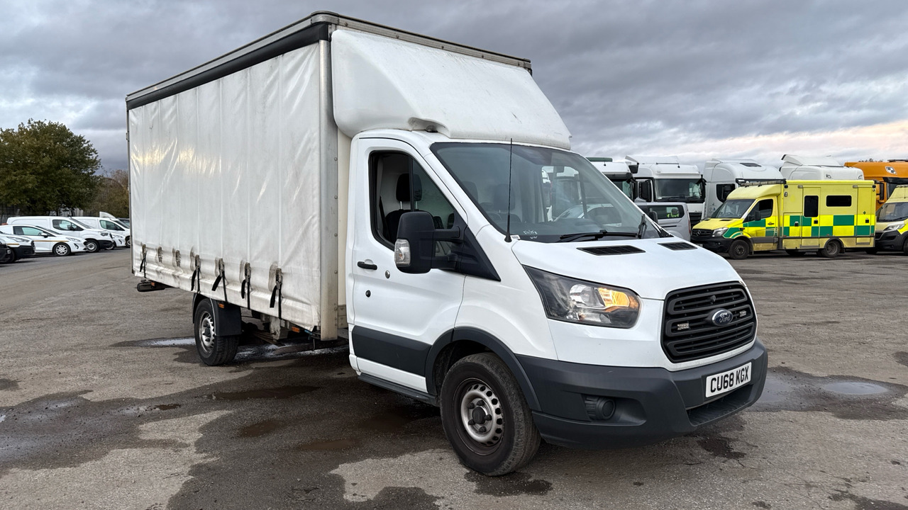FORD TRANSIT 350 2.0 TDCI 130PS - Άλλα μηχανήματα: φωτογραφία 1 FORD TRANSIT 350 2.0 TDCI 130PS - Άλλα μηχανήματα: φωτογραφία 1