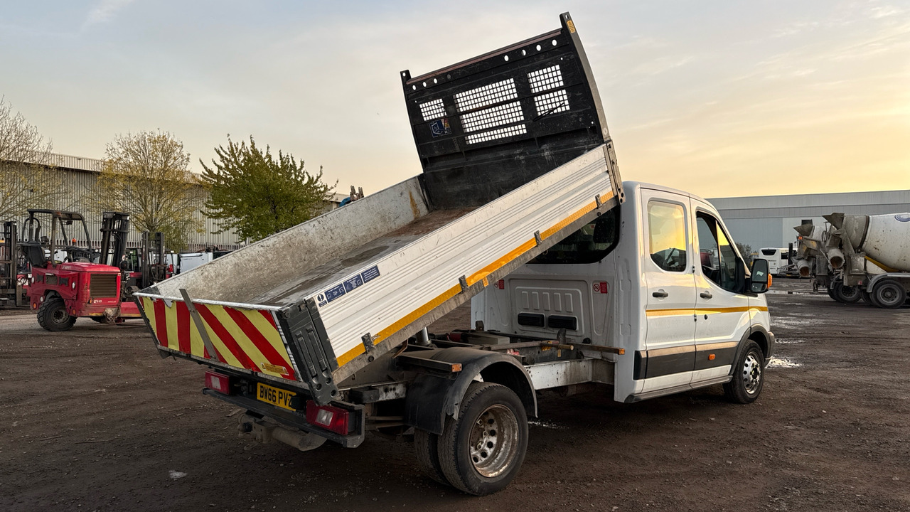 FORD TRANSIT 350 2.2 TDCi 125ps - Όχημα με ανατρεπομενη καροτσα: φωτογραφία 4 FORD TRANSIT 350 2.2 TDCi 125ps - Όχημα με ανατρεπομενη καροτσα: φωτογραφία 4