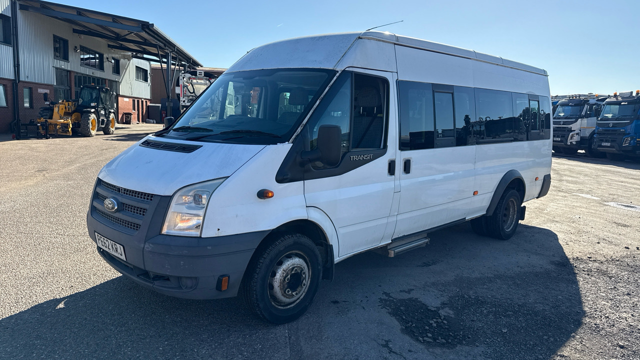 FORD TRANSIT 430 2.2 TDCI 135PS - Μικρό λεωφορείο, Επιβατικό βαν: φωτογραφία 2 FORD TRANSIT 430 2.2 TDCI 135PS - Μικρό λεωφορείο, Επιβατικό βαν: φωτογραφία 2