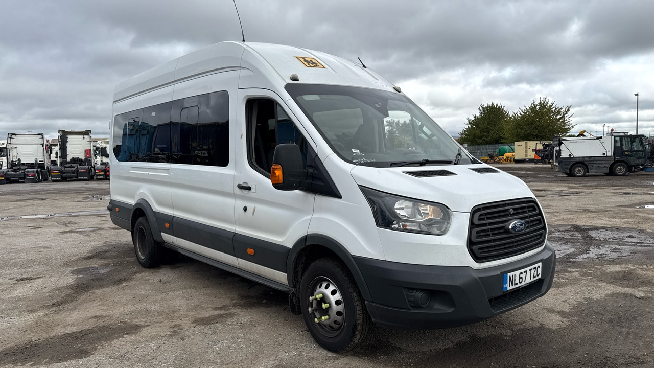 FORD TRANSIT 460 2.2 TDCI 125PS - Μικρό λεωφορείο, Επιβατικό βαν: φωτογραφία 1 FORD TRANSIT 460 2.2 TDCI 125PS - Μικρό λεωφορείο, Επιβατικό βαν: φωτογραφία 1
