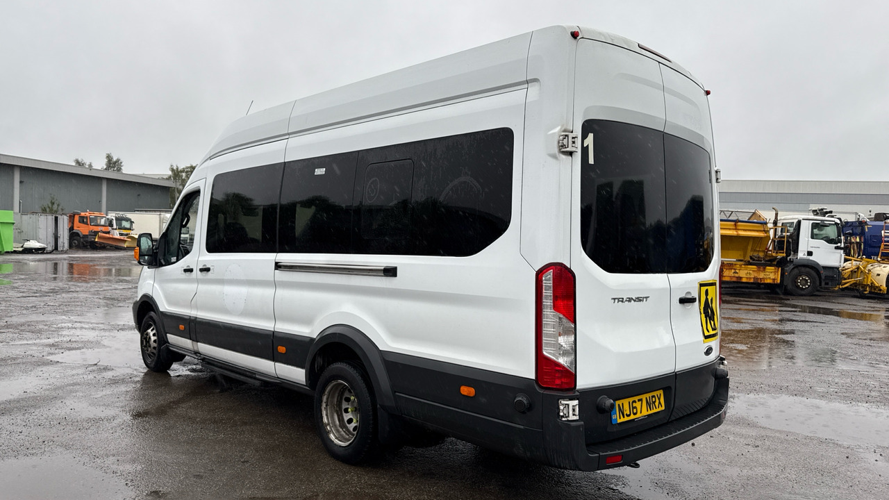 FORD TRANSIT 460 2.2 TDCI 125PS - Μικρό λεωφορείο, Επιβατικό βαν: φωτογραφία 3 FORD TRANSIT 460 2.2 TDCI 125PS - Μικρό λεωφορείο, Επιβατικό βαν: φωτογραφία 3