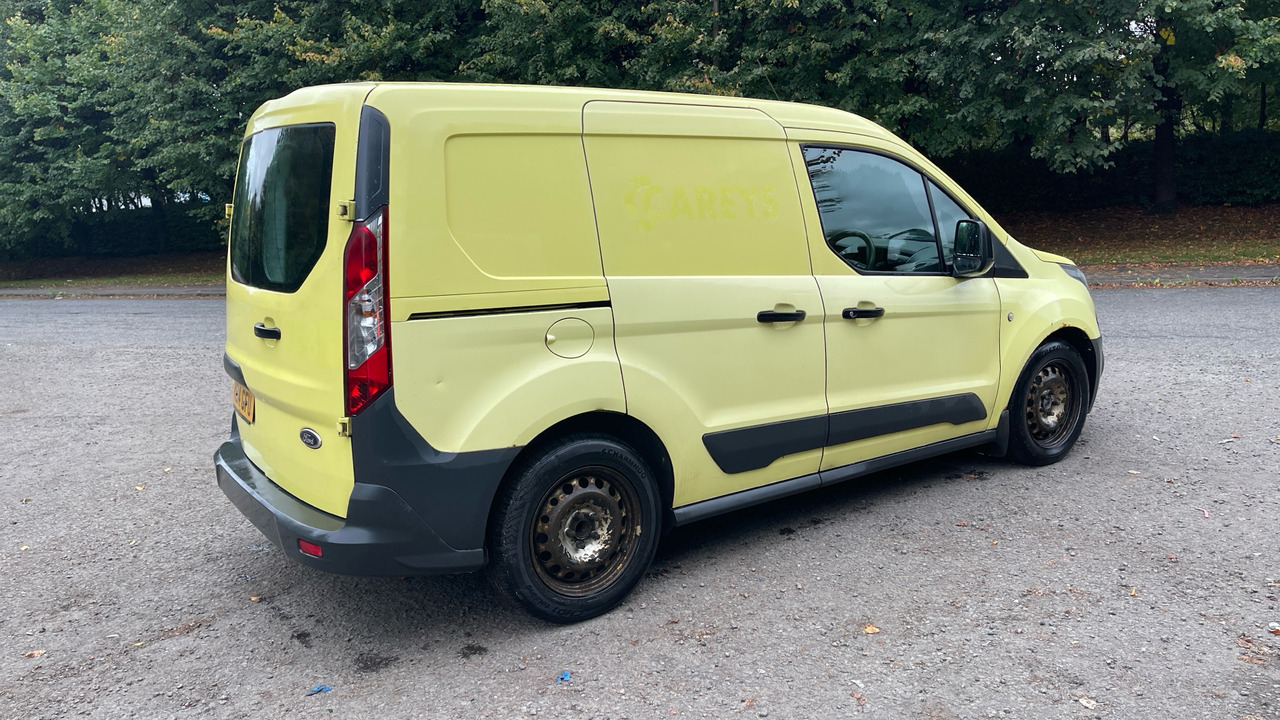 FORD TRANSIT CONNECT T220 1.6 TDCi 95PS - Διπλοκάμπινο ελαφρύ επαγγελματικό: φωτογραφία 4 FORD TRANSIT CONNECT T220 1.6 TDCi 95PS - Διπλοκάμπινο ελαφρύ επαγγελματικό: φωτογραφία 4