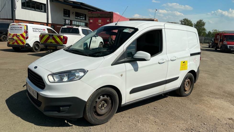 FORD TRANSIT COURIER 1.5 TDCI 95PS - Βαν: φωτογραφία 2 FORD TRANSIT COURIER 1.5 TDCI 95PS - Βαν: φωτογραφία 2