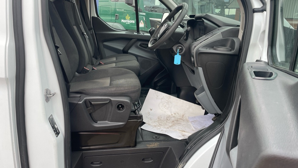 FORD TRANSIT CUSTOM 290 2.0 TDCI 105PS - Βαν: φωτογραφία 5 FORD TRANSIT CUSTOM 290 2.0 TDCI 105PS - Βαν: φωτογραφία 5