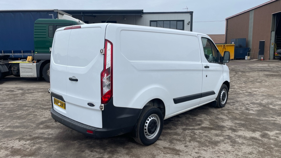 FORD TRANSIT CUSTOM 290 2.0 TDCI 105PS - Βαν: φωτογραφία 4 FORD TRANSIT CUSTOM 290 2.0 TDCI 105PS - Βαν: φωτογραφία 4
